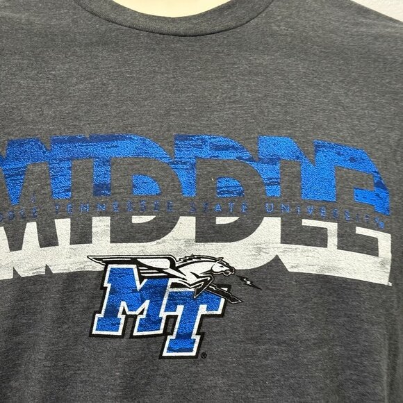 Rival Threads Middle Tennessee State University T-Shirt - Picture 7 of 9